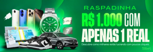 Cashback semanal 58bet