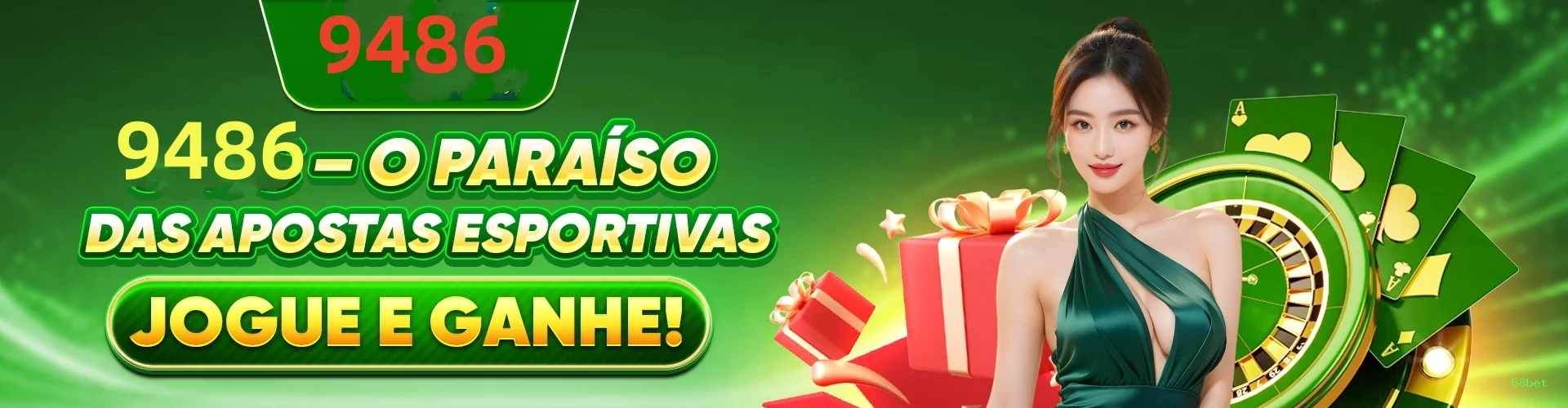 Siga a 58bet no Facebook